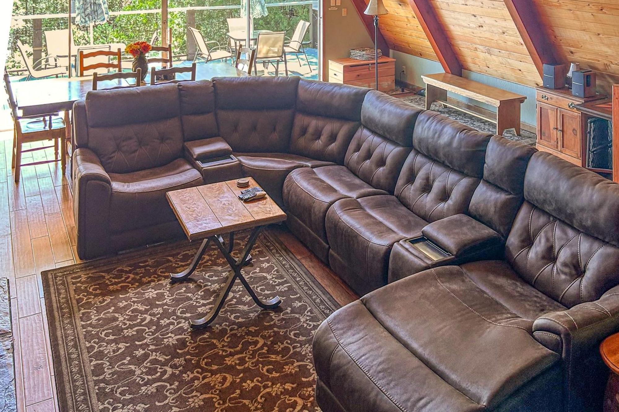 Alford Family Lodge Bass Lake Extérieur photo