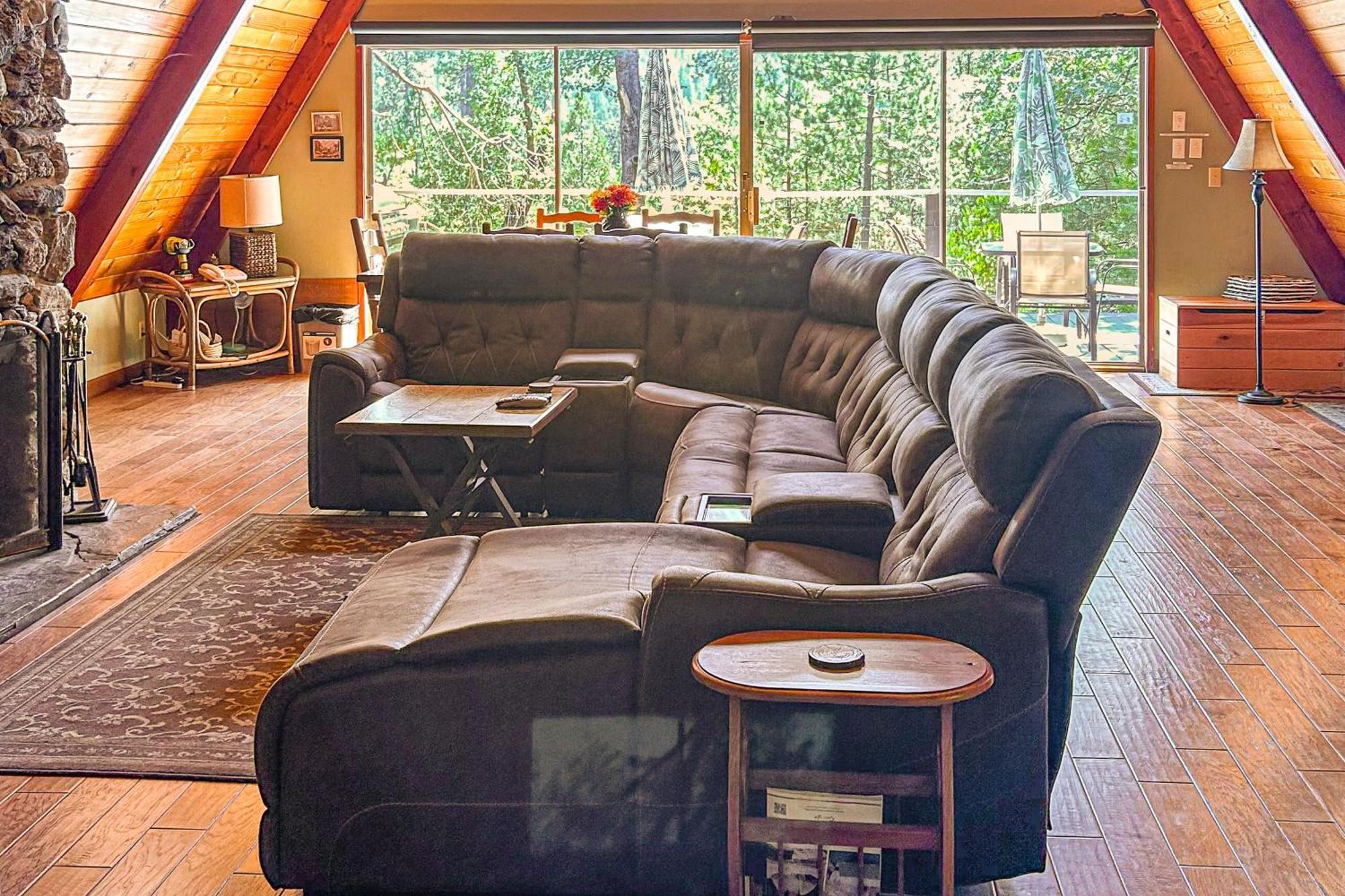 Alford Family Lodge Bass Lake Extérieur photo