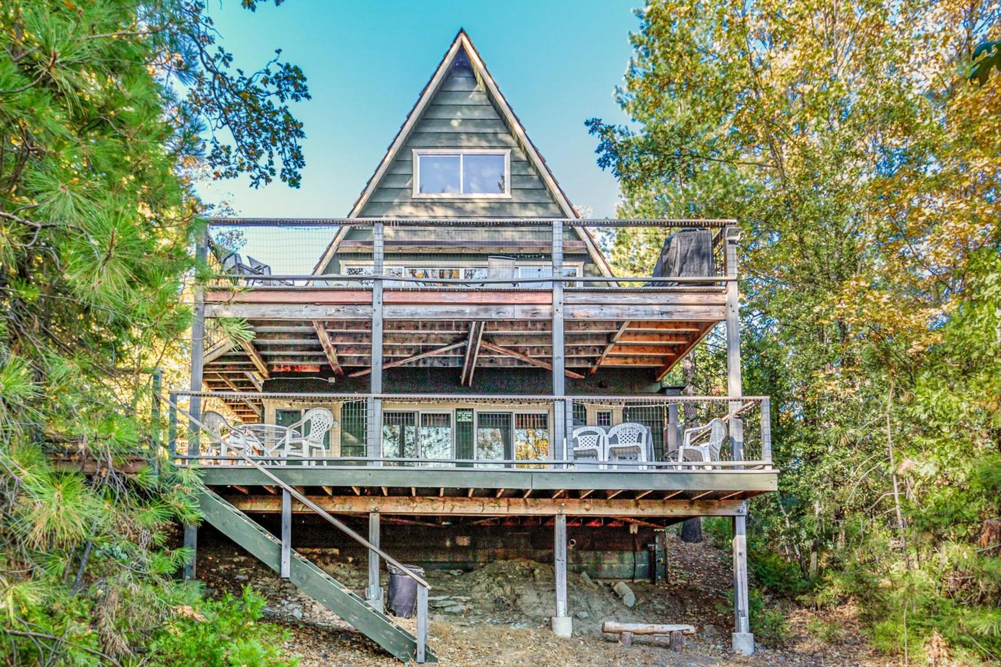 Alford Family Lodge Bass Lake Extérieur photo